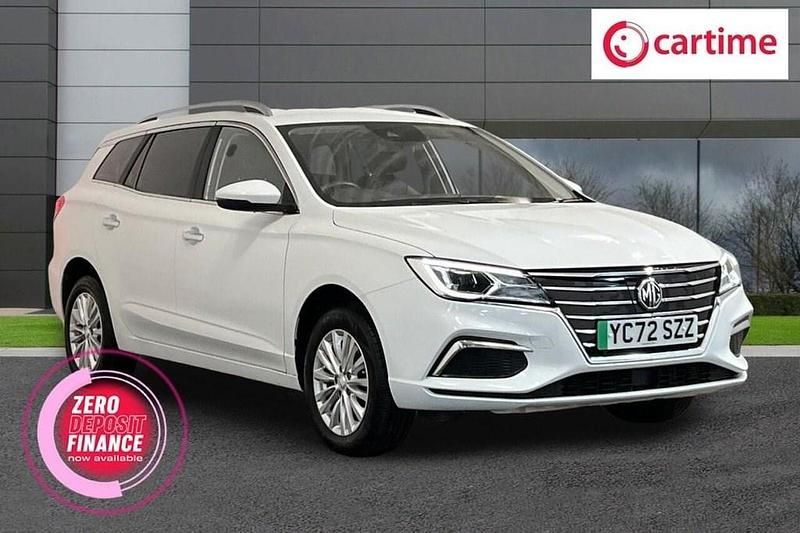 Used MG MG5 EV Exclusive 61 kW (83 HP) 2022 White Estate