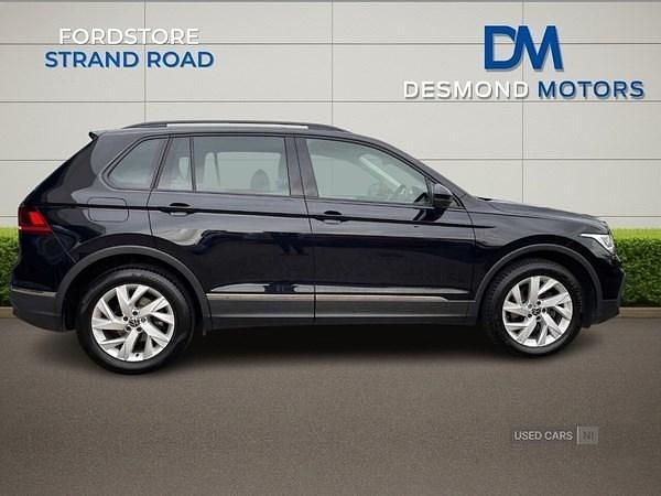 Used VW Tiguan Life 150 HP (110 kW) 2023 Black SUV