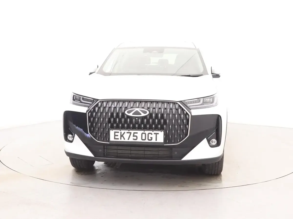 Used Chery Tiggo 7 2025 White SUV