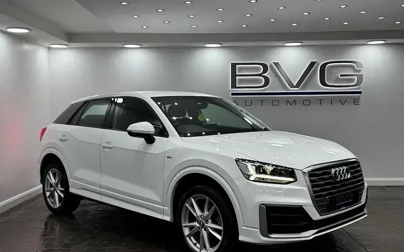 Used Audi Q2 S-Line 150 HP (110 kW) 2018 SUV