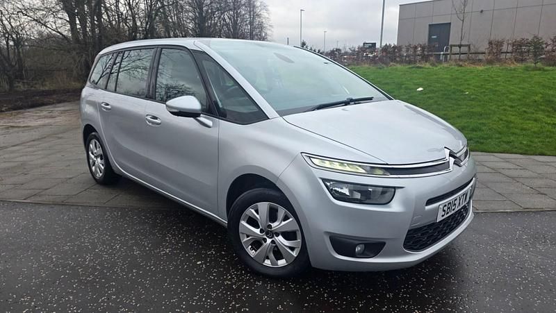 Used Citroën Grand C4 Picasso VTR Sport 2015 Silver MPV
