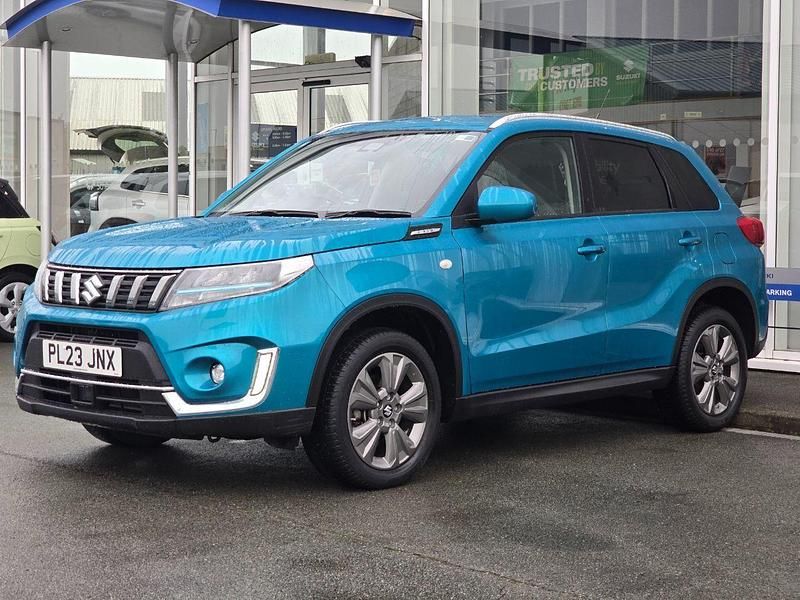 Used Suzuki Vitara SZ-T 2023 Turquoise Hatchback