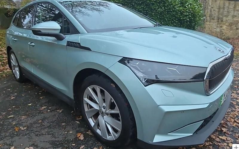 Silver Used 2021 Skoda Enyaq iV Loft SUV | £14,199 (Fair price) - Image 1/1