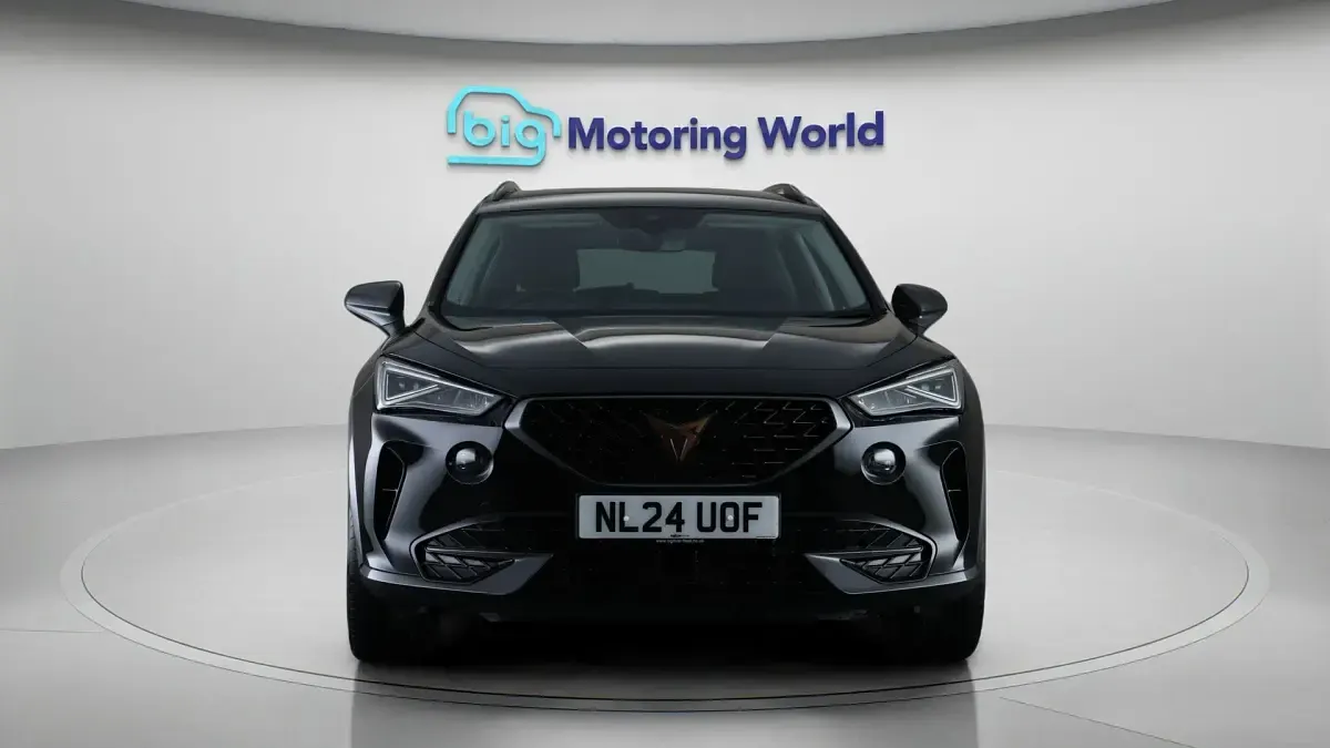 Used Cupra Formentor 204 HP (150 kW) 2024 Black SUV