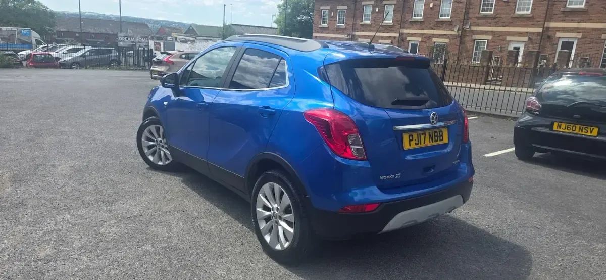 Used Vauxhall Mokka X Elite 2017 Blue SUV