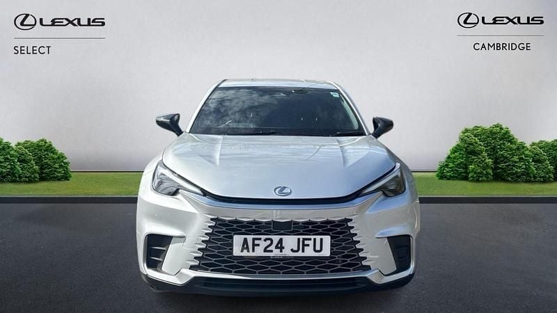 Used Lexus LBX 136 HP (100 kW) 2024 Silver SUV