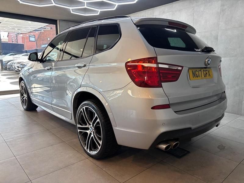 Used BMW X3 M Sport 2017 Silver SUV