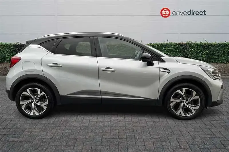 Used Renault Captur R.S. 2022 Grey/black SUV