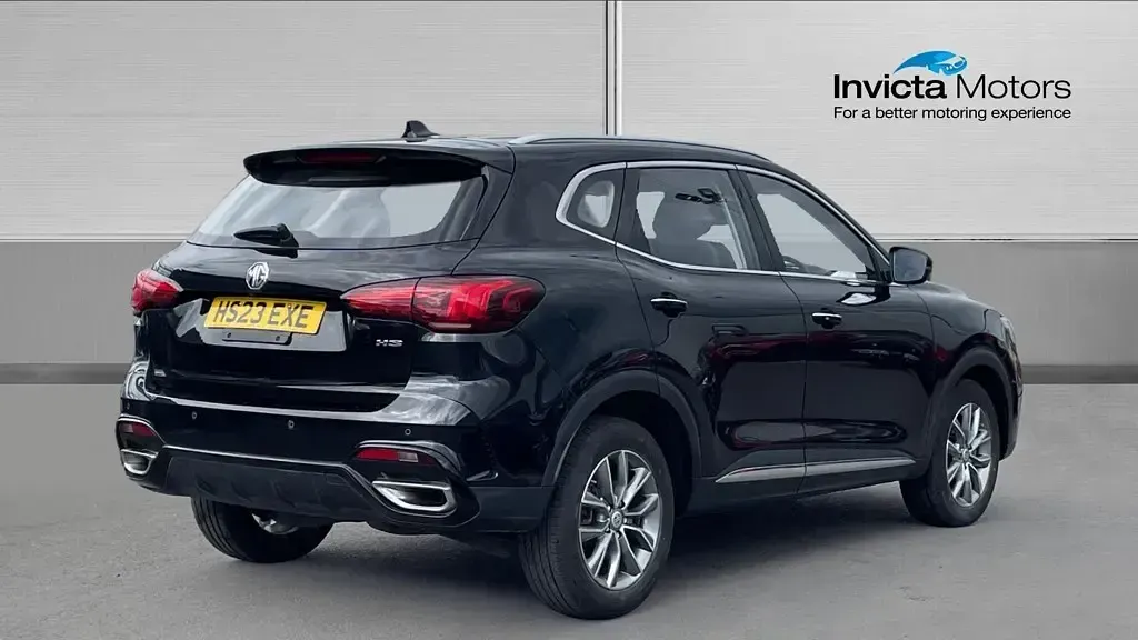 Used MG HS SE 162 HP (119 kW) 2023 Black SUV