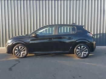 Begagnad Peugeot 208 Style 101 HK (74 kW) 2025 Svart Halvkombi