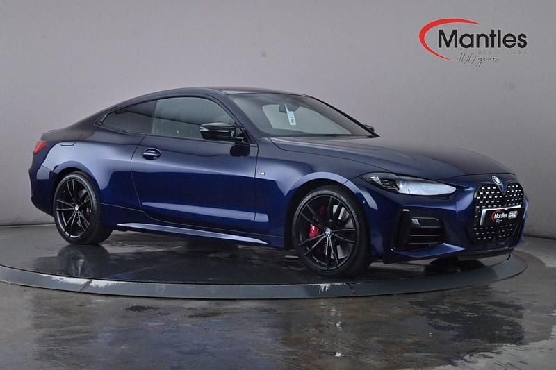 Blue Used 2021 BMW M440 M Sport Sedan | £31,995 (Good price) - Image 1/4