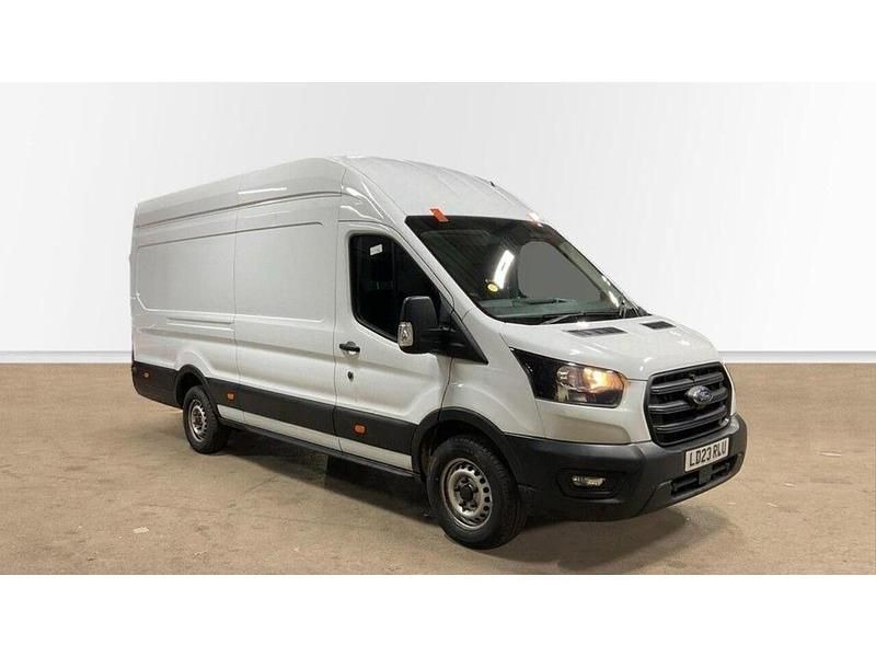 Used Ford Transit 130 HP (95 kW) 2023 White Van