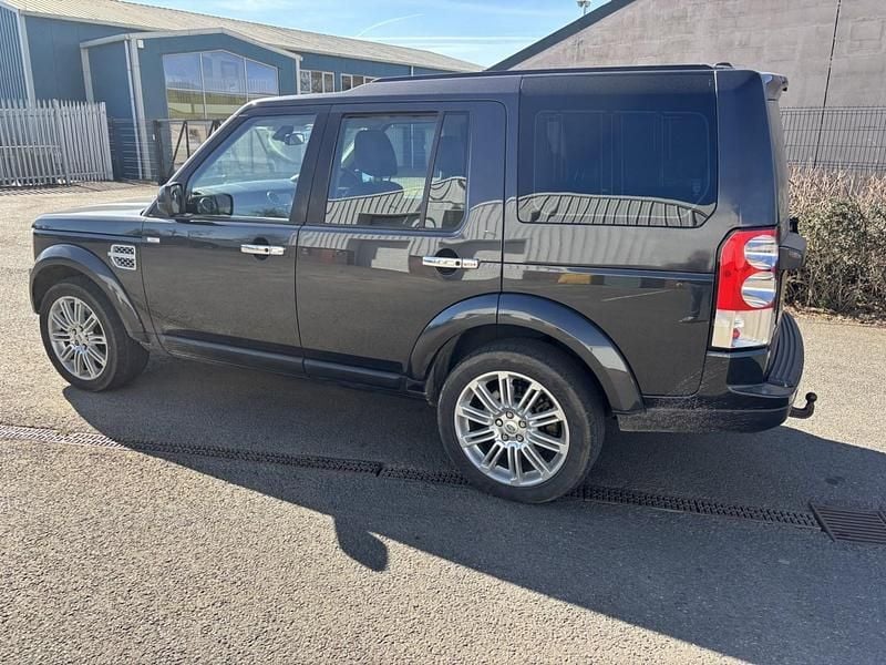 Used Land Rover Discovery 4 HSE 255 HP (187 kW) 2013 Grey SUV