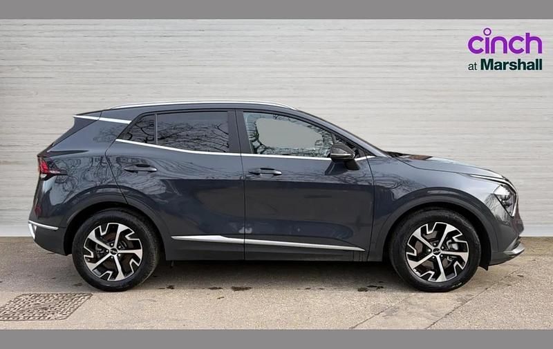Used Kia Sportage 157 HP (115 kW) 2025 Grey SUV