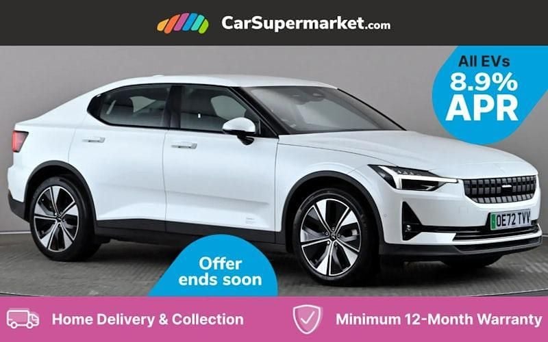 Used 2023 Polestar 2 Long Range Single Motor Sedan | £19,897 (Fair price) - Image 1/3