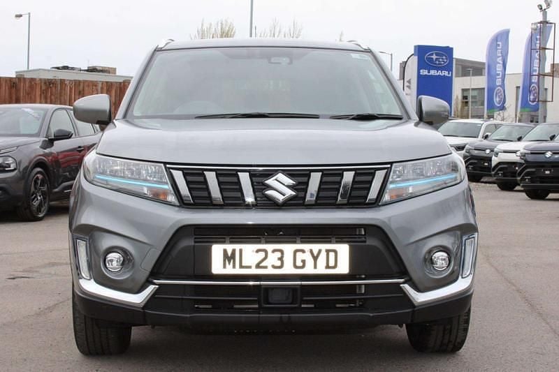 Used Suzuki Vitara SZ-T 116 HP (85 kW) 2023 Grey SUV