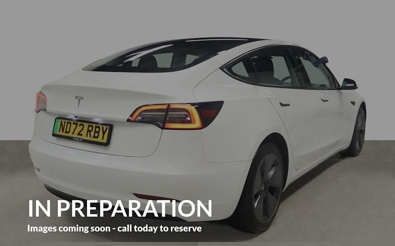 Used Tesla Model 3 RWD 235 kW (320 HP) 2023 White Sedan