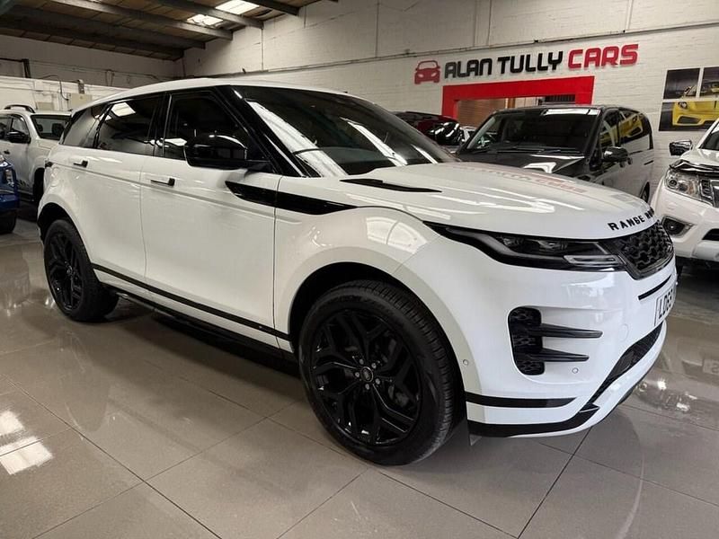 White Used 2020 Land Rover Range Rover evoque HSE Dynamic SUV | £23,995 (Fair price) - Image 1/4