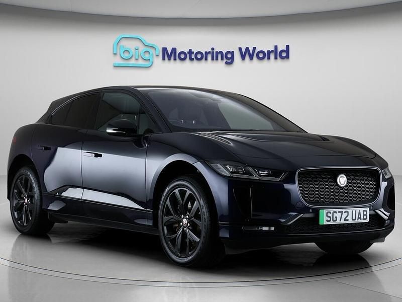 Blue Used 2022 Jaguar I-Pace SUV | £26,200 (A bit pricey) - Image 1/4