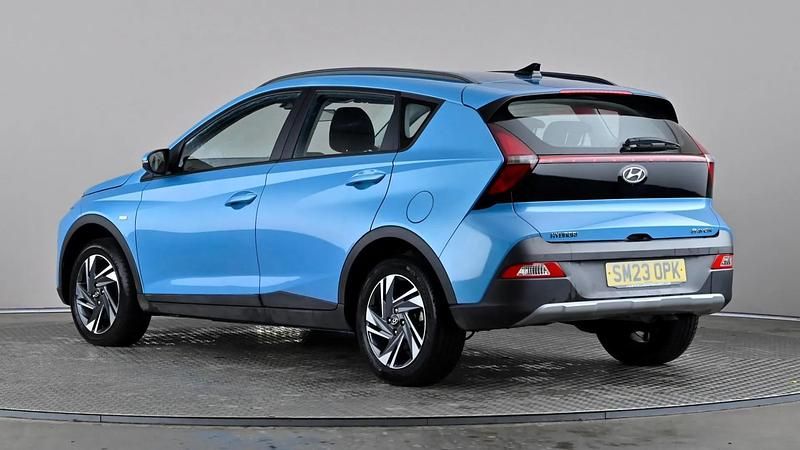 Used Hyundai Bayon SE 100 HP (73 kW) 2023 Turquoise SUV