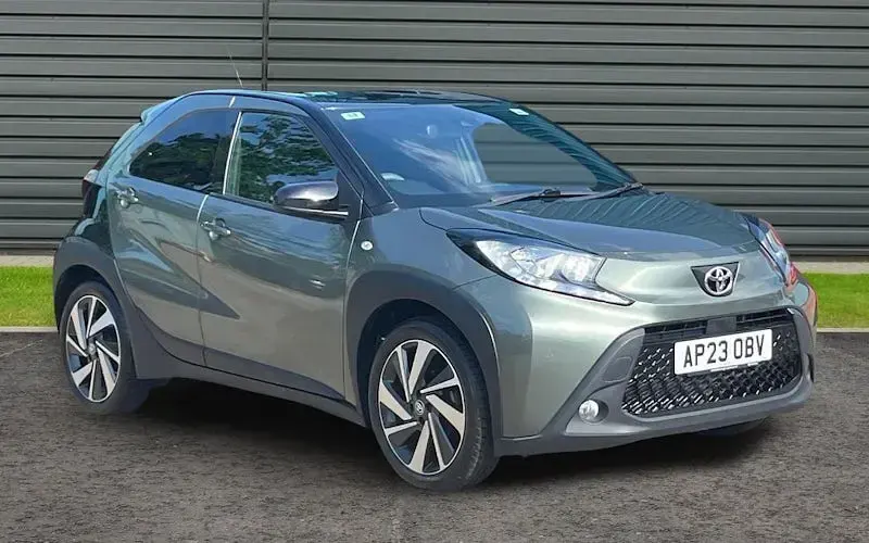 Używany Toyota Aygo X 72 KM (52 kW) 2025 SUV