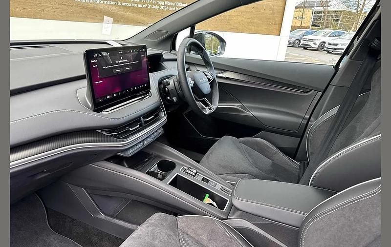 Used Skoda Elroq SportLine 210 kW (286 HP) 2025 Black magic pearl effect SUV