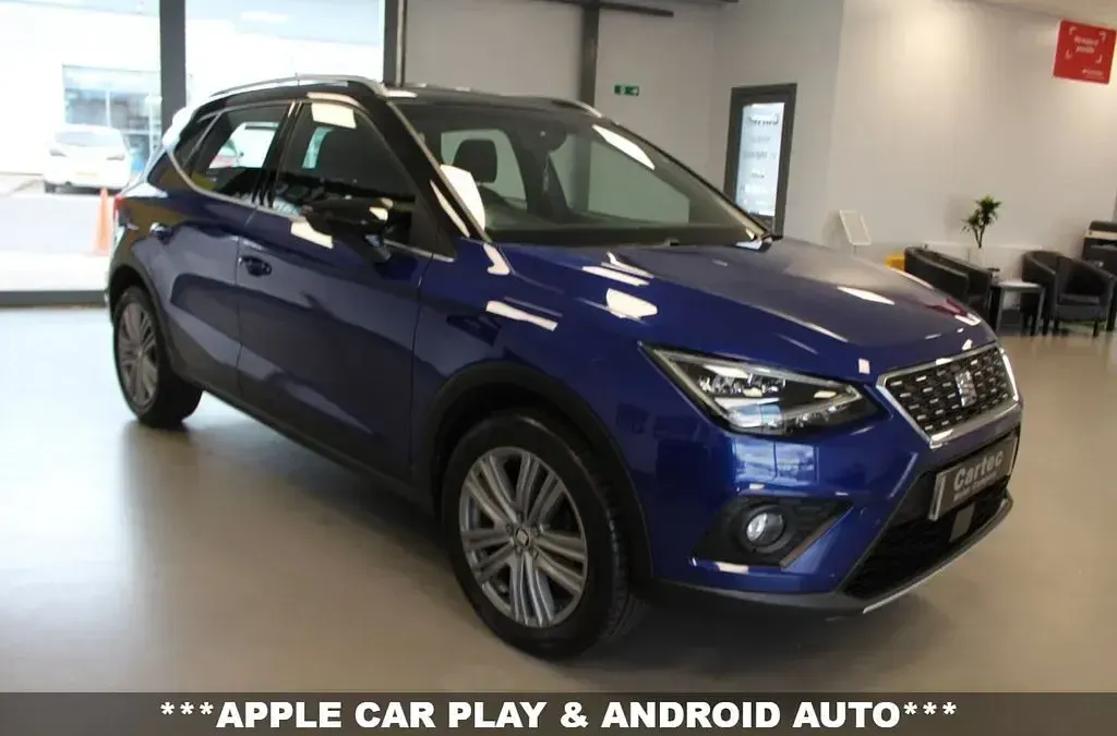 Używany Seat Arona XCELLENCE 115 KM (84 kW) 2019 Niebieski SUV