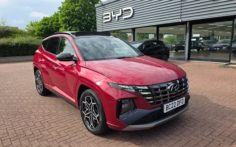 Używany Hyundai Tucson N Line 230 KM (169 kW) 2024 SUV