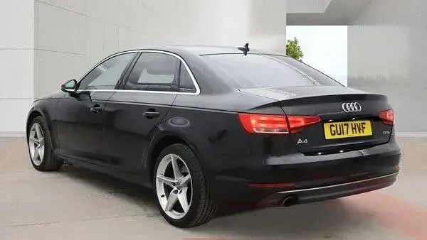 Used Audi A4 Sport 150 HP (110 kW) 2017 Black Sedan
