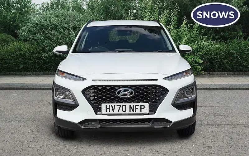 Used Hyundai Kona Edition 120 HP (88 kW) 2020 White SUV