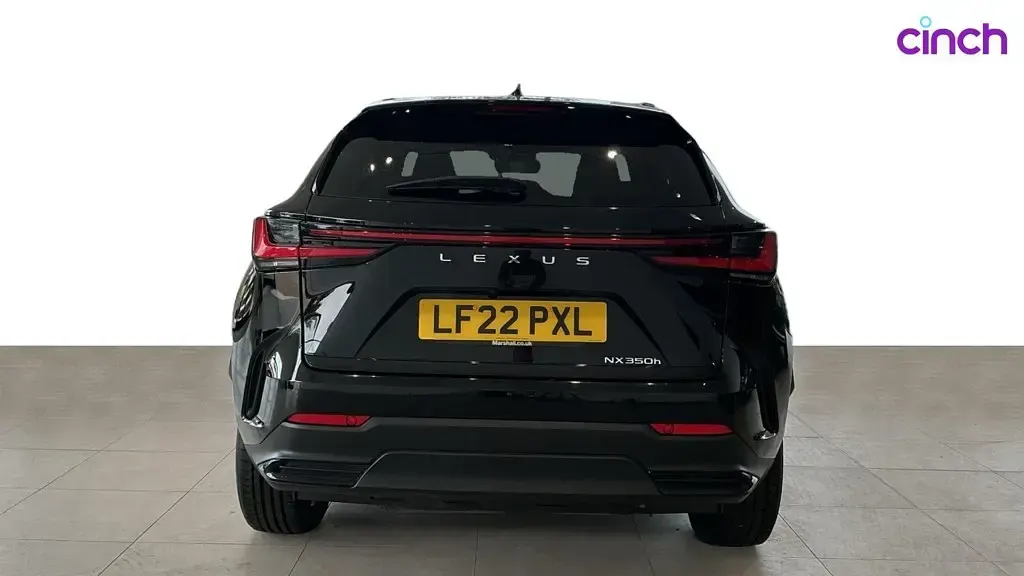 Used Lexus NX350h 2022 Black SUV