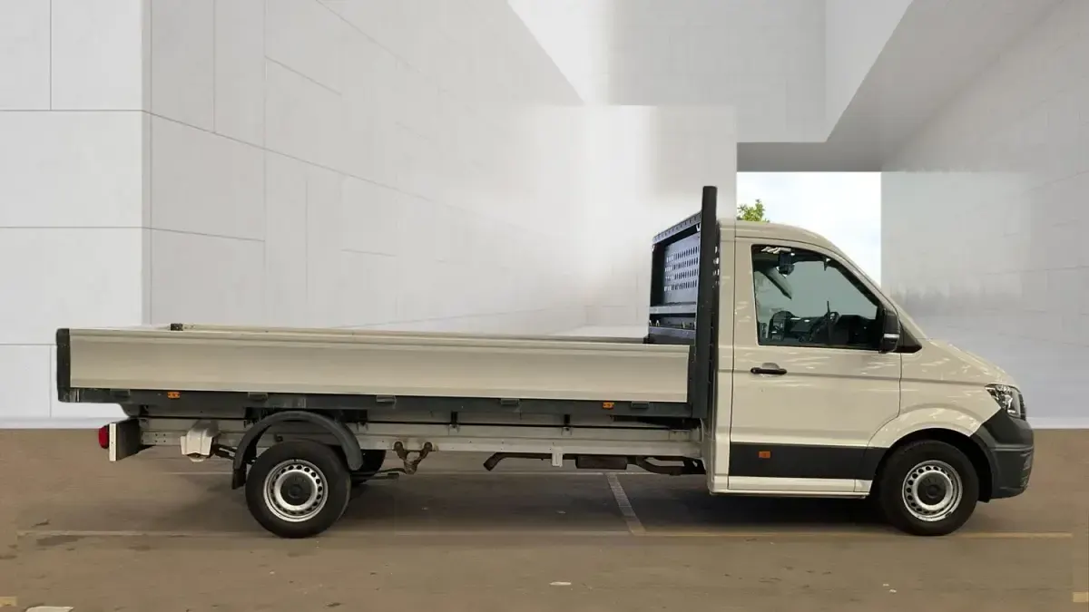 Used VW Crafter Startline 140 HP (102 kW) 2022 White Van