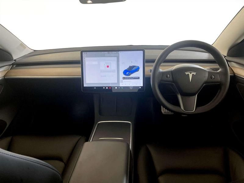 Used Tesla Model 3 Performance 330 kW (449 HP) 2021 Blue Sedan