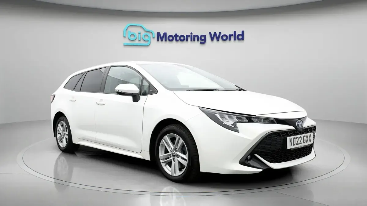 Used Toyota Corolla 184 HP (135 kW) 2022 Estate