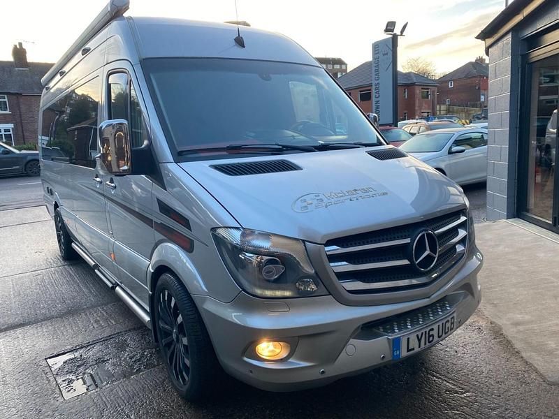 Used Mercedes Sprinter 2016 Silver Van