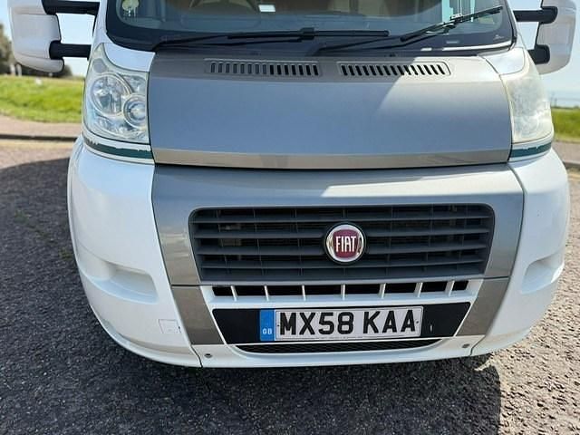 Used Fiat Ducato 130 HP (95 kW) 2008 White Van