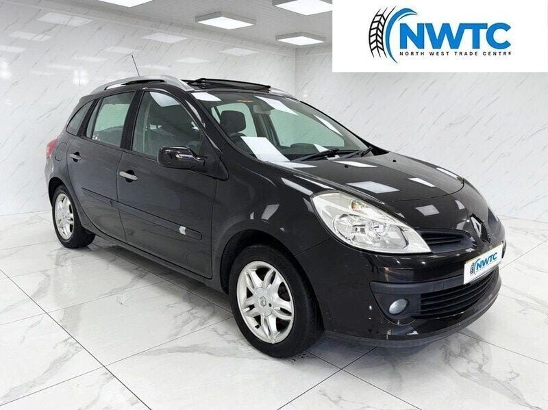 Black Used 2009 Renault Clio GrandTour Dynamique Estate | £2,495 - Image 1/3