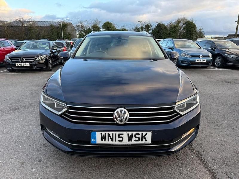 Used VW Passat Business 2015 Blue Estate