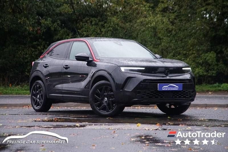 Black Used 2023 Vauxhall Mokka SUV | £11,799 (Good price) - Image 1/4