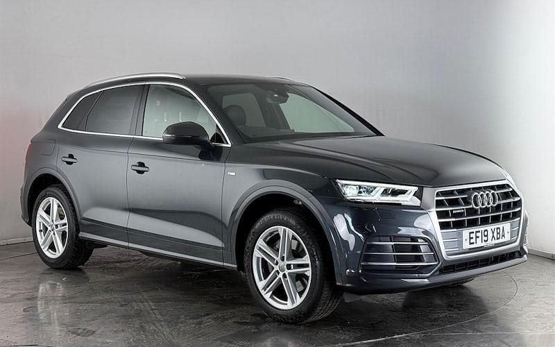 Used 2020 Audi Q5 S-Line SUV | £20,950 (Super price) - Image 1/4