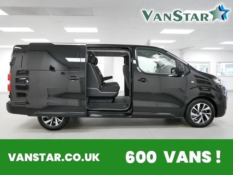 Black Used 2022 Fiat Scudo Business Van | £23,589 - Image 1/4