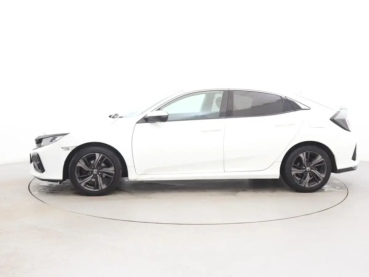 Käytetty Honda Civic SR 2018 Valkoinen Viistoperä