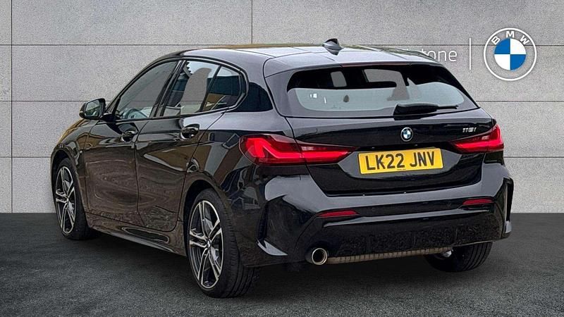 Used BMW 118 M Sport 134 HP (98 kW) 2022 Black Hatchback