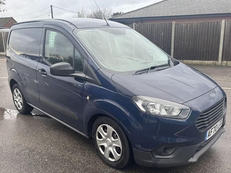 Used Ford Transit Trend 75 HP (55 kW) 2020 Blue Van
