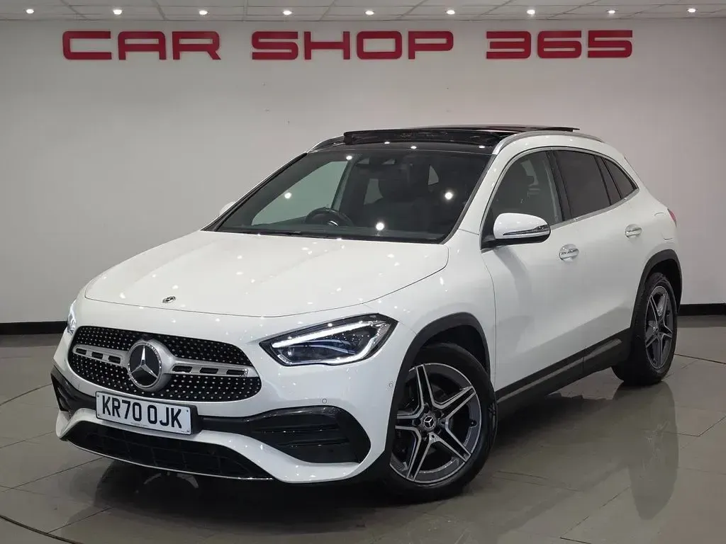 Used Mercedes GLA220 AMG line 2020 White SUV