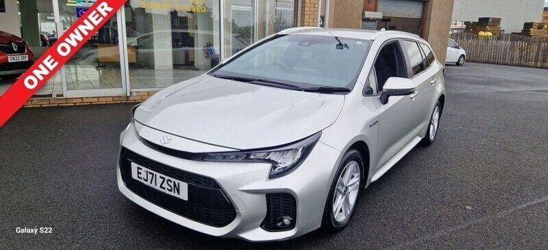 Silver Used 2022 Suzuki Swace SZ-T Estate | £15,995 (Fair price) - Image 1/4