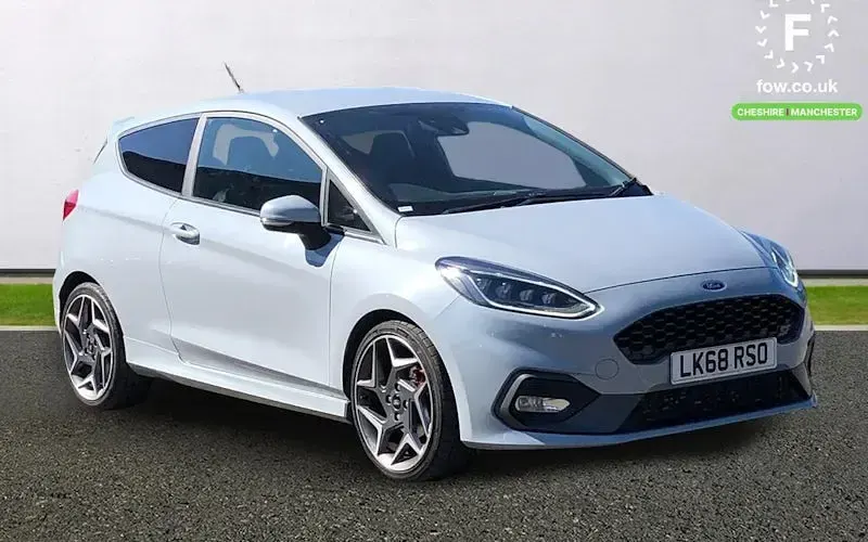Begagnad Ford Fiesta ST 200 HK (147 kW) 2019 Halvkombi