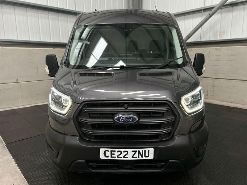 Used Ford Transit Trend 130 HP (95 kW) 2022 Grey Van