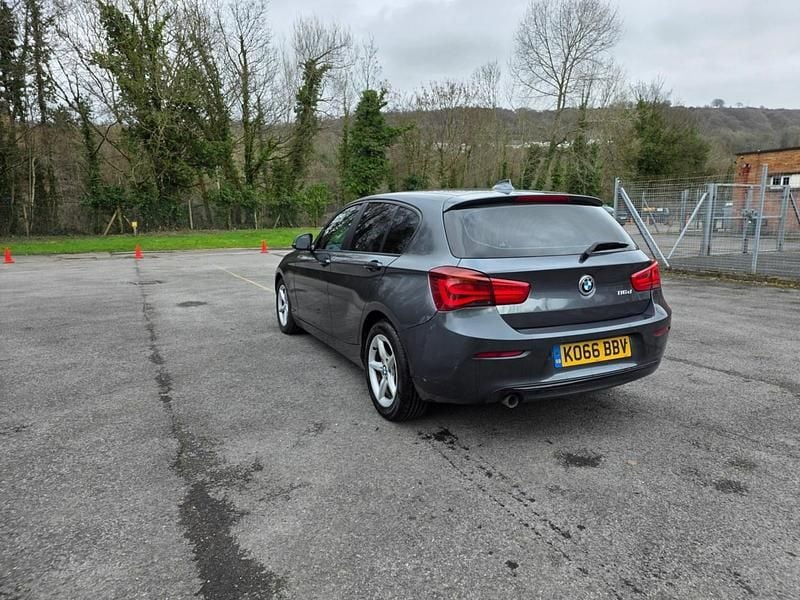 Used BMW 116 2017 Grey Hatchback