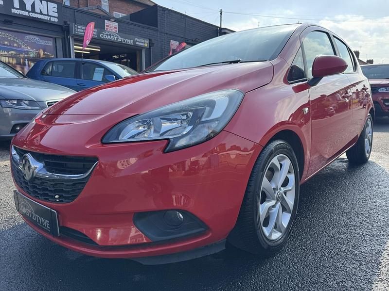 Used Vauxhall Corsa Excite 2015 Red Hatchback